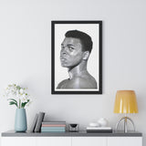 Framed "Cassius" Print