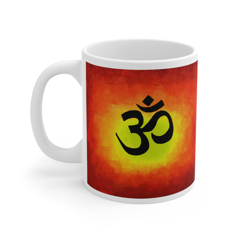 "Om" Coffee Mug