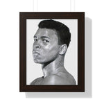 Framed "Cassius" Print