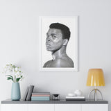 Framed "Cassius" Print