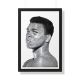 Framed "Cassius" Print