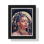 Framed "Nocturnal Empress" Print