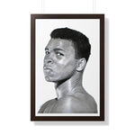 Framed "Cassius" Print