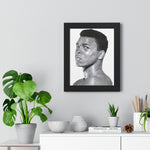 Framed "Cassius" Print