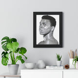 Framed "Cassius" Print