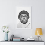 Framed "Spike Lee" Print