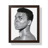 Framed "Cassius" Print