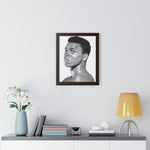 Framed "Cassius" Print