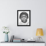 Framed "Spike Lee" Print