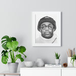 Framed "Spike Lee" Print