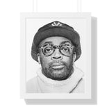 Framed "Spike Lee" Print