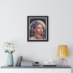 Framed "Nocturnal Empress" Print