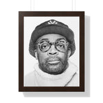 Framed "Spike Lee" Print