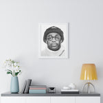 Framed "Spike Lee" Print