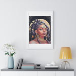 Framed "Nocturnal Empress" Print