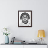 Framed "Spike Lee" Print