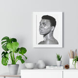 Framed "Cassius" Print