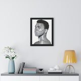 Framed "Cassius" Print