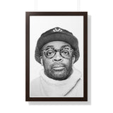 Framed "Spike Lee" Print