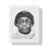 Framed "Spike Lee" Print