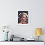 Framed "Nocturnal Empress" Print