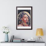 Framed "Nocturnal Empress" Print