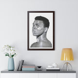 Framed "Cassius" Print