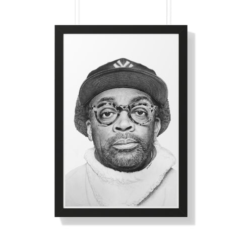 Framed "Spike Lee" Print