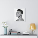 Framed "Cassius" Print