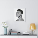 Framed "Cassius" Print