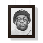 Framed "Spike Lee" Print