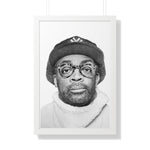 Framed "Spike Lee" Print