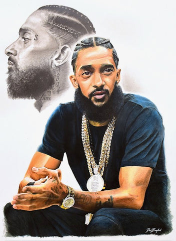 "NIPSEY HUSSLE TRIBUTE"