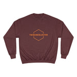 TDC X Champion "Burgundy" Sweatshirt