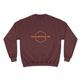 TDC X Champion "Burgundy" Sweatshirt