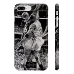 "Jordan Over Mutombo" phone case