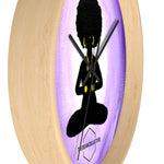 Yoga Chick Wall clock