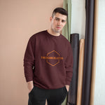 TDC X Champion "Burgundy" Sweatshirt